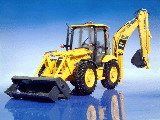 KOMATSU WB97S EXCAVATOR-UH 8015U